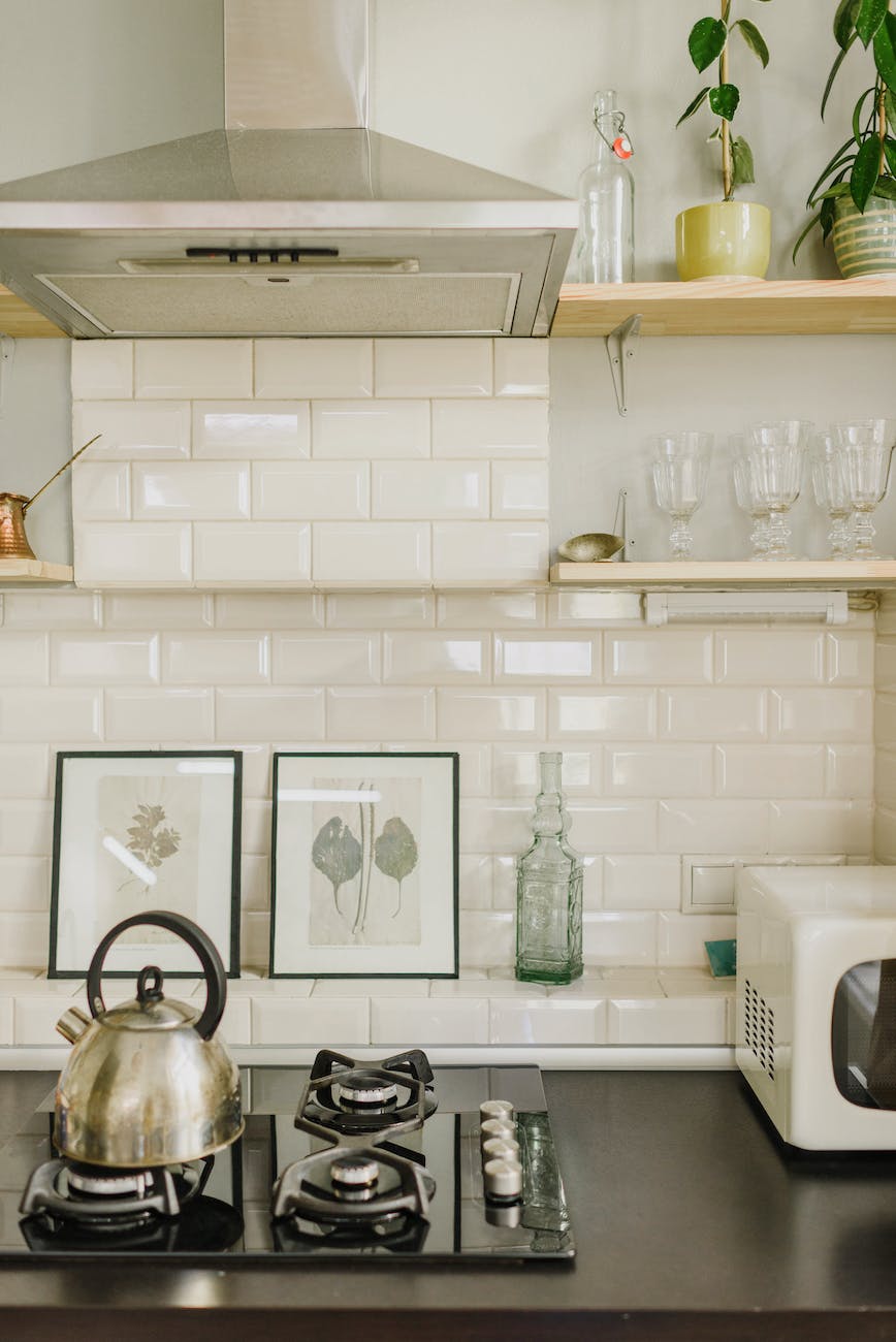 clean kitchen counter -Latest Kitchen Design Trends