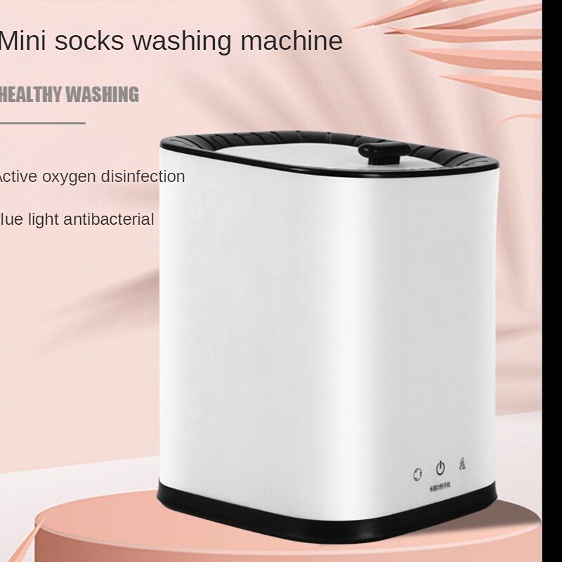 Full Automatic Mini Washing Machine Underwear Washing Machine Underwear Washing Machine Dormitory Sock Washing Machine Usb - Portable Washing Machine - AliExpress