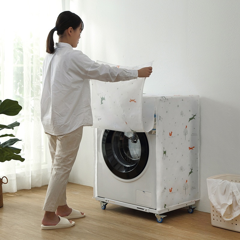 Waterproof Washing Machine Covers | Dust Proof Cover | Waterproof Case | Washing Case - Washing Machine Covers - Aliexpress