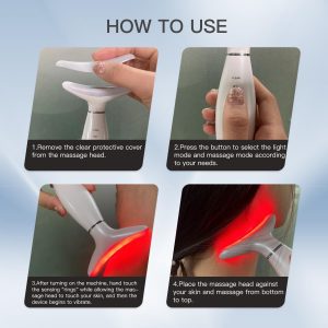 3-in-1 Beauty Massager for Face and Neck