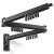 Folding Clothes Hanger Wall Mount Drying Rack