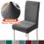 Elastic Dining Chair Cover Thick Jacquard Spandex Chair Cover