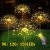 Solar Fireworks Lights