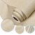 Flax Pure Color Contact Paper Waterproof Wall Renovation Self-adhesive Wallpaper for Living Room